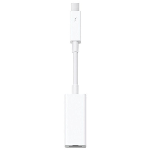 Переходник Apple Thunderbolt to Gigabit Ethernet Adapter (MD463)