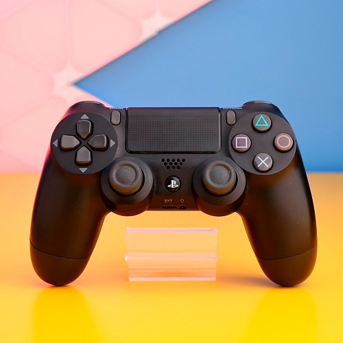 Геймпад Sony DualShock 4 V2 Black (9870357) Б/У - придбати в Дніпрі, Україні: ціна, характеристики | інтернет-магазин TOUCH