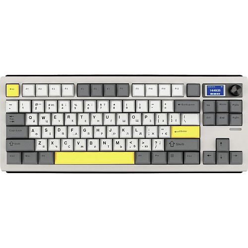 Клавиатура Epomaker Shadow-S Mulan Switch White (SHS-W-M) 