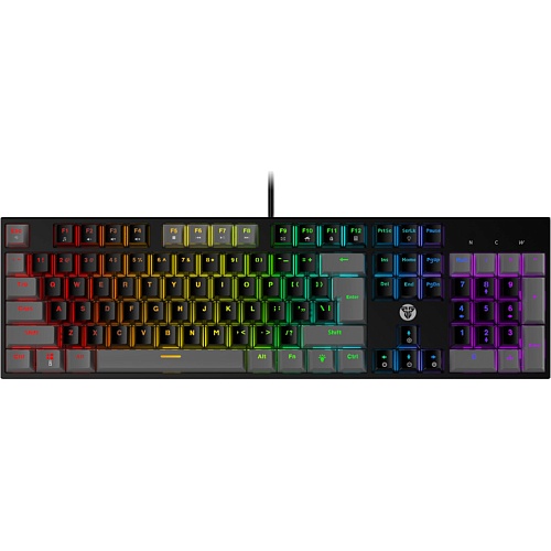 Клавиатура Fantech ATOM MK886 Blue Switch Gray (MK886BL)