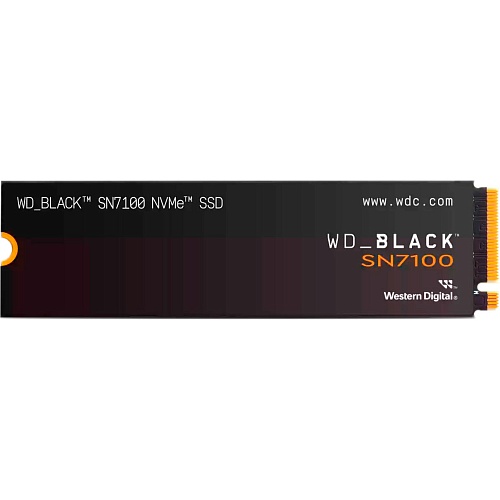 SSD накопитель WD Black SN7100 1TB (WDS100T4X0E-00CJA0)