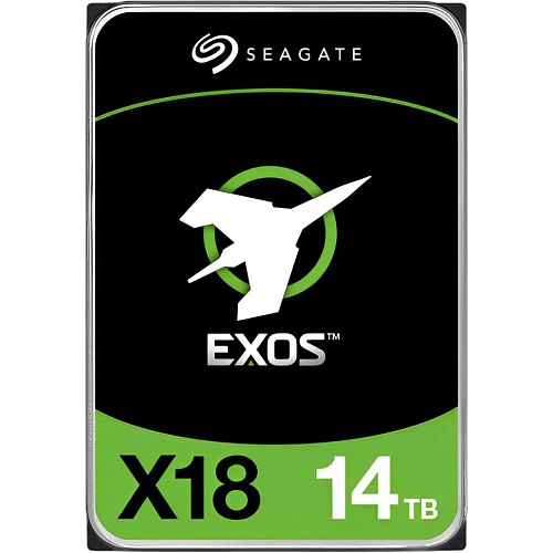 Жесткий диск 3.5" Seagate Exos X18 SATA 14TB (ST14000NM000J)