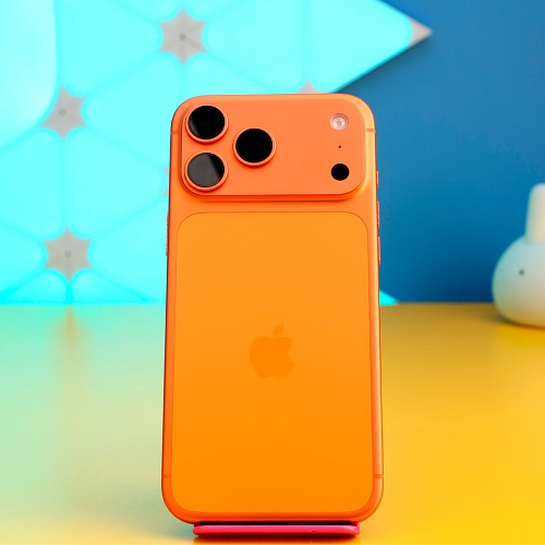 Смартфон Apple iPhone 17 Pro Max 256GB Cosmic Orange (MFYN4) Б/У - придбати в Дніпрі, Україні: ціна, характеристики | інтернет-магазин TOUCH