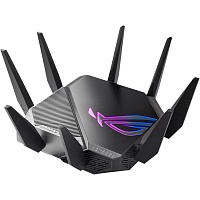 Бездротовий маршрутизатор (роутер) Asus ROG Rapture GT-AXE11000 (90IG06E0-MO1R00) - придбати в Дніпрі, Україні: ціна, характеристики | інтернет-магазин TOUCH