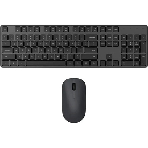 Комплект (клавіатура + миша) Xiaomi Wireless Keyboard and Mouse Combo (BHR6100GL) - придбати в Дніпрі, Україні: ціна, характеристики | інтернет-магазин TOUCH