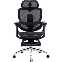 Офісне крісло Sihoo C300 Pro V2 with Footrest Black (C300-PRO-V2-B101-JT) - придбати в Дніпрі, Україні: ціна, характеристики | інтернет-магазин TOUCH