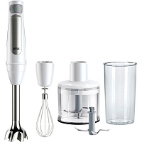 Блендер Braun MultiQuick 7 MQ 7035 WH (0X22111420) - придбати в Дніпрі, Україні: ціна, характеристики | інтернет-магазин TOUCH