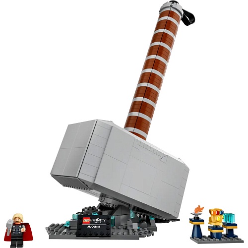 Конструктор LEGO Super Heroes Marvel Молот Тора (76209)
