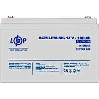 Аккумулятор LogicPower AGM-MG 12V (12V/100Ah/1200Wh) (3877)
