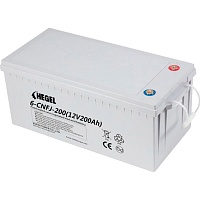 Акумулятор Hegel GEL 12V (12V/200Ah/2400Wh) (6-CNFJ-200) - придбати в Дніпрі, Україні: ціна, характеристики | інтернет-магазин TOUCH