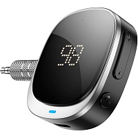 Bluetooth аудио адаптер Hoco E80 Travel Car Black