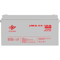 Акумулятор LogicPower GEL 12V (12V/150Ah/1800Wh) (4155) - придбати в Дніпрі, Україні: ціна, характеристики | інтернет-магазин TOUCH