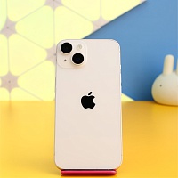Смартфон Apple iPhone 14 256GB Starlight (MPW43) Б/У