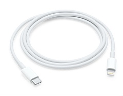 Кабель Lightning Apple Lightning to USB-C 1m (MK0X2)