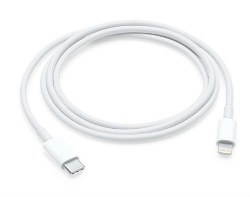 Кабель Lightning Apple Lightning to USB-C 1m (MK0X2) - придбати в Дніпрі, Україні: ціна, характеристики | інтернет-магазин TOUCH