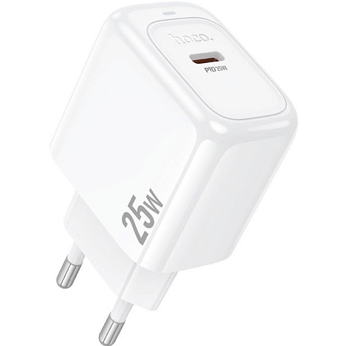 Мережевий зарядний пристрій Hoco CS53A Surplus PD25W White (631488) - придбати в Дніпрі, Україні: ціна, характеристики | інтернет-магазин TOUCH