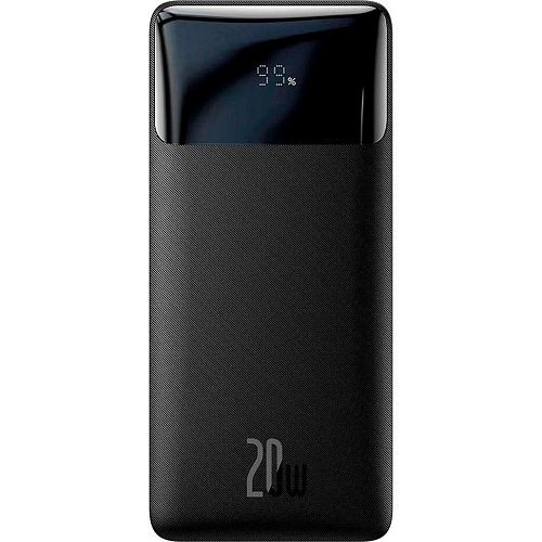 Внешний аккумулятор Baseus Bipow Overseas 20W 10000mAh Black (PPBD050301/PPDML-L01) Витрина