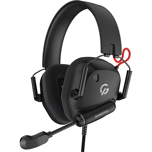 Игровые наушники GamePro Genesis Mercury Black (HS120B)