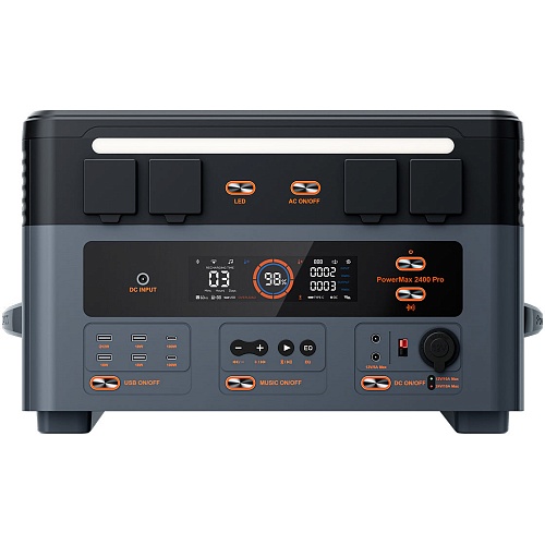Зарядная станция Oscal PowerMax 2400 Pro
