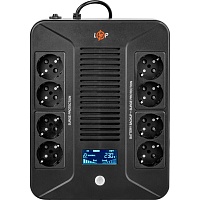 Джерело безперебійного живлення (ДБЖ) LogicPower LP-UL1000VA-8PS (16162) - придбати в Дніпрі, Україні: ціна, характеристики | інтернет-магазин TOUCH