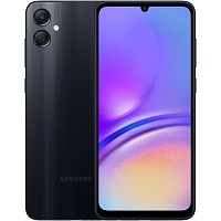 Смартфон Samsung Galaxy A05 6/128GB Black (SM-A055FZKH)
