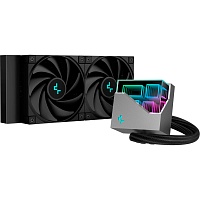 Система водяного охолодження Deepcool LT520 Black (R-LT520-BKAMNF-G-1)  - придбати в Дніпрі, Україні: ціна, характеристики | інтернет-магазин TOUCH