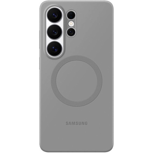 Чехол Samsung Silicone Magnet для Galaxy S26 Ultra Gray (EF-ES948CJEGWW)
