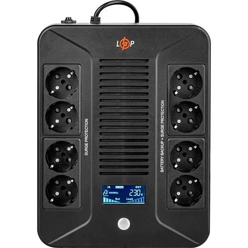 Источник бесперебойного питания (ИБП) LogicPower LP-UL1000VA-8PS (16162)