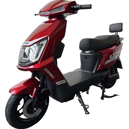 Електроскутер Corso Extra XT-619076 Червоний - придбати в Дніпрі, Україні: ціна, характеристики | інтернет-магазин TOUCH
