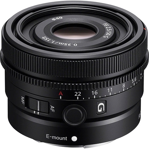 Объектив Sony FE 50mm f/2.5 G (SEL50F25G.SYX)
