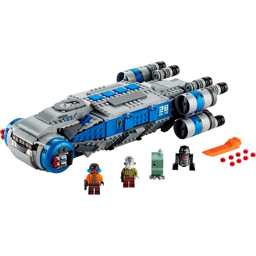 Конструктор LEGO Star Wars Транспортный корабль Сопротивления I-TS (75293)