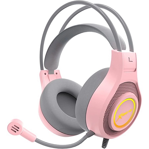 Игровые наушники XTRIKE ME GH-515 RGB Pink (GH-515P)