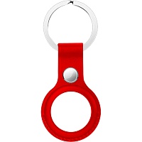 Чохол для пошукової мітки Apple AirTag Leather Key Ring (Red Product) HC - придбати в Дніпрі, Україні: ціна, характеристики | інтернет-магазин TOUCH