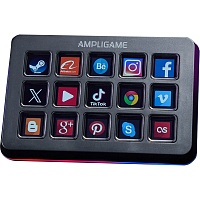 Контроллер для стриминга Fifine Ampligame Stream Deck D6