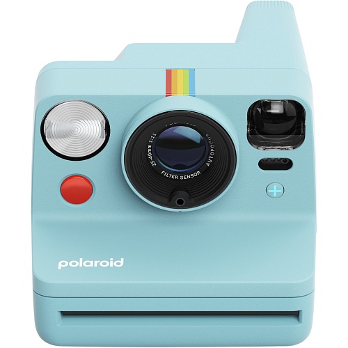 Фотокамера моментального друку Polaroid Now+ Gen 3 Arctic Blue (009163)  - придбати в Дніпрі, Україні: ціна, характеристики | інтернет-магазин TOUCH