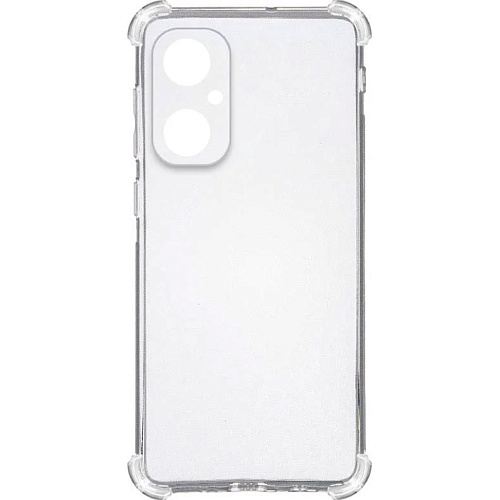 Чехол GETMAN 11A Ease logo для Xiaomi Redmi Note 11R Transparent