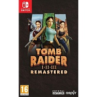Гра Tomb Raider I-III Remastered для Nintendo Switch (EN + RU sub) (215725) - придбати в Дніпрі, Україні: ціна, характеристики | інтернет-магазин TOUCH
