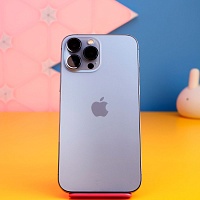 Смартфон Apple iPhone 13 Pro Max 512GB Sierra Blue (MLLJ3) Б/У - придбати в Дніпрі, Україні: ціна, характеристики | інтернет-магазин TOUCH
