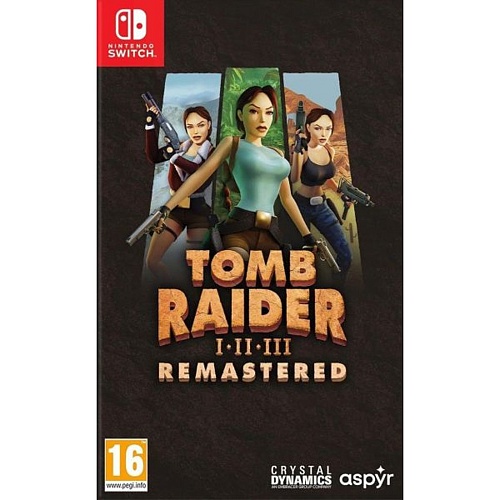 Игра Tomb Raider I-III Remastered для Nintendo Switch (EN + RU sub) (215725)