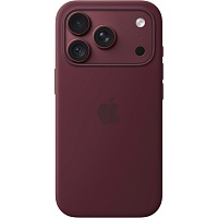 Чохол Apple Silicone Case with MagSafe для iPhone 18 Pro Burgundy (MK8U4) - придбати в Дніпрі, Україні: ціна, характеристики | інтернет-магазин TOUCH