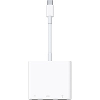 USB-хаб Apple USB-C to Digital AV Multiport Adapter 4K (MUF82) - придбати в Дніпрі, Україні: ціна, характеристики | інтернет-магазин TOUCH