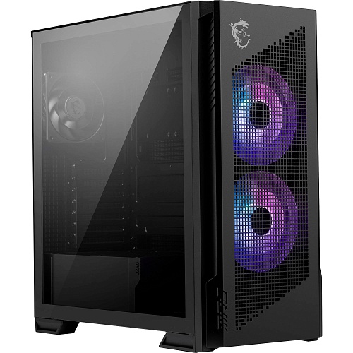 Корпус MSI MPG Velox 300R Airflow PZ Black - придбати в Дніпрі, Україні: ціна, характеристики | інтернет-магазин TOUCH