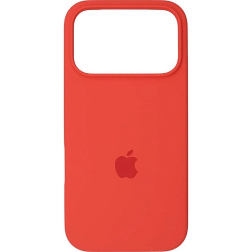 Чохол Silicone Case для Apple iPhone 17 Pro Max Pink Orange AA - придбати в Дніпрі, Україні: ціна, характеристики | інтернет-магазин TOUCH