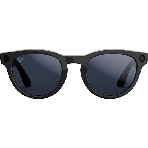 Смарт-очки Ray-Ban Meta Headliner Gen 2 Low Bridge Fit Shiny Black / Clear to Sapphire Transitions (RW4013F 601/MF 51-23)