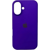 Чохол Silicone Case для Apple iPhone 16 Ultra Violet AA - придбати в Дніпрі, Україні: ціна, характеристики | інтернет-магазин TOUCH