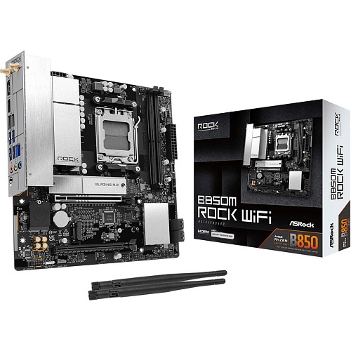 Материнская плата ASRock B850M Rock WiFi