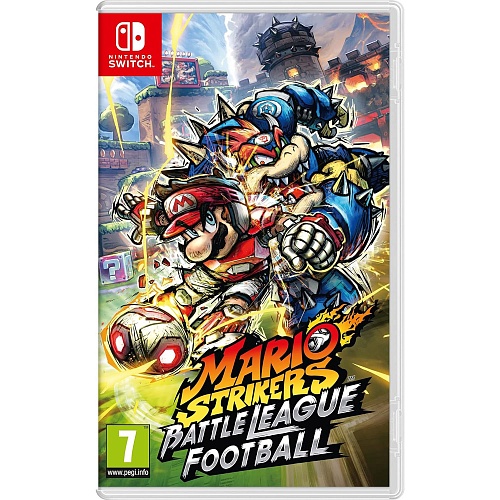 Гра Mario Strikers Battle League Football для Nintendo Switch (EN + RU sub) (045496429744)  - придбати в Дніпрі, Україні: ціна, характеристики | інтернет-магазин TOUCH