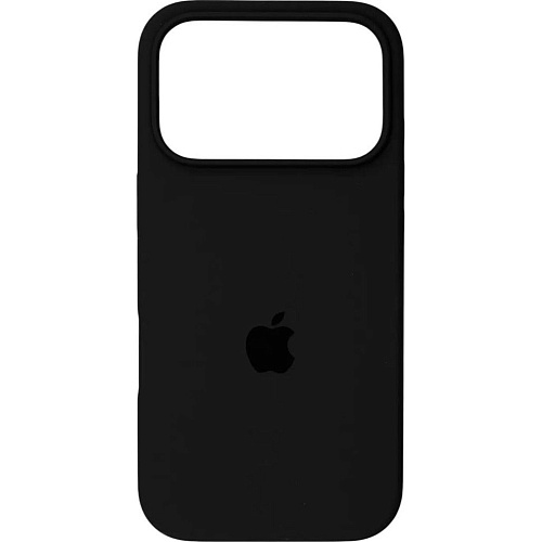 Чохол Silicone Case для Apple iPhone 17 Pro Max Black AA - придбати в Дніпрі, Україні: ціна, характеристики | інтернет-магазин TOUCH