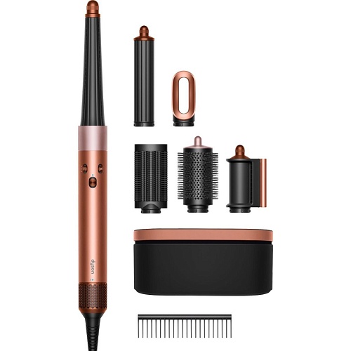 Фен-стайлер Dyson Airwrap i.d. Multi-Styler and Dryer Straight to Wavy Amber Silk (123682-01/176791-01) CN