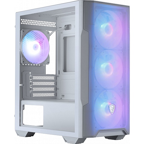 Корпус MSI MAG Forge M100R White - придбати в Дніпрі, Україні: ціна, характеристики | інтернет-магазин TOUCH